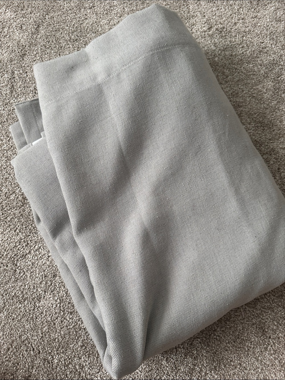 Threshold Light Gray blackout Drapery Panel